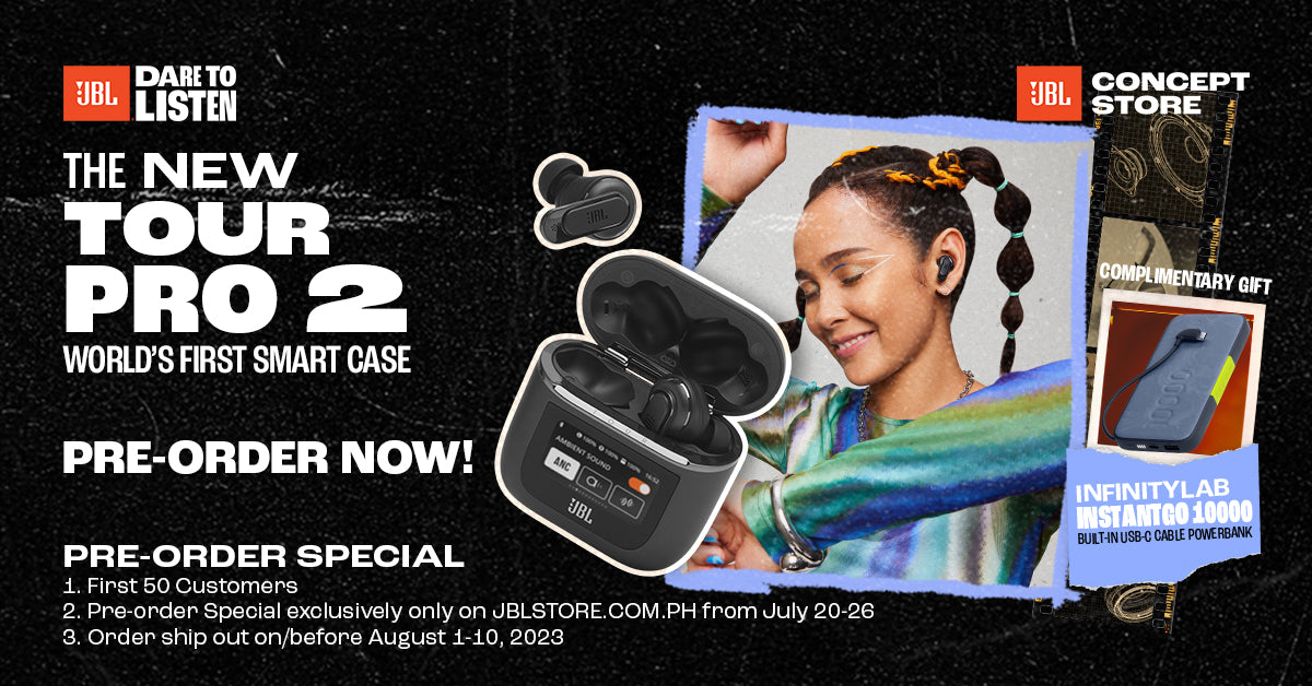 JBL Tour PRO 2, Wireless Smart Earbuds - JBL Online Store PH