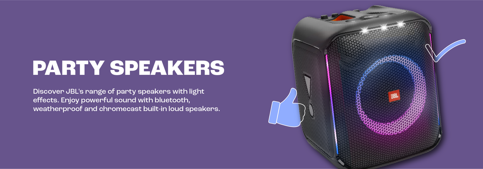 Party Speaker