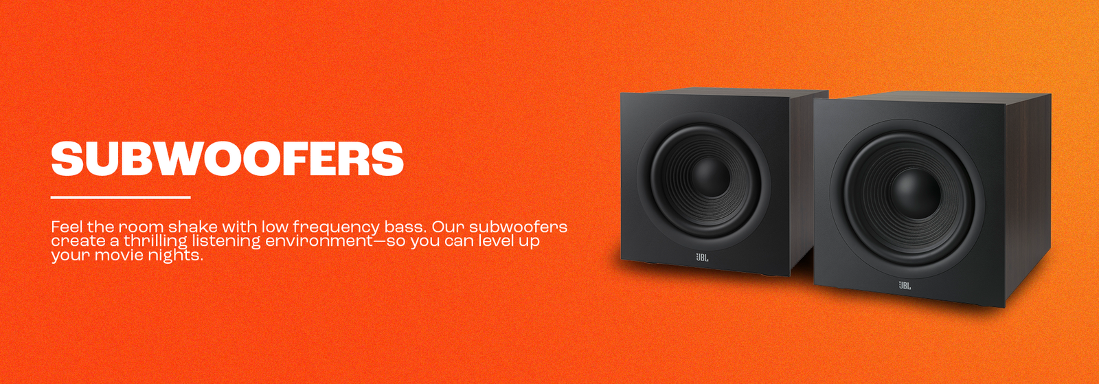 Subwoofers