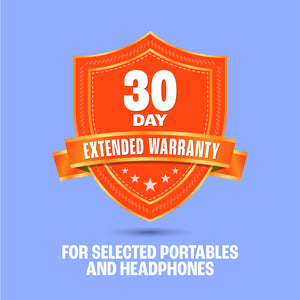 30 - Days EXTENDED WARRANTY