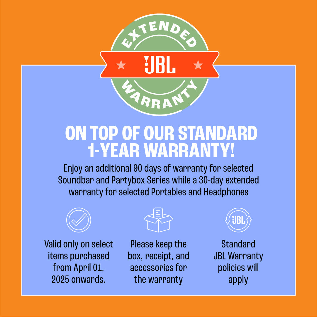 30 - Days EXTENDED WARRANTY
