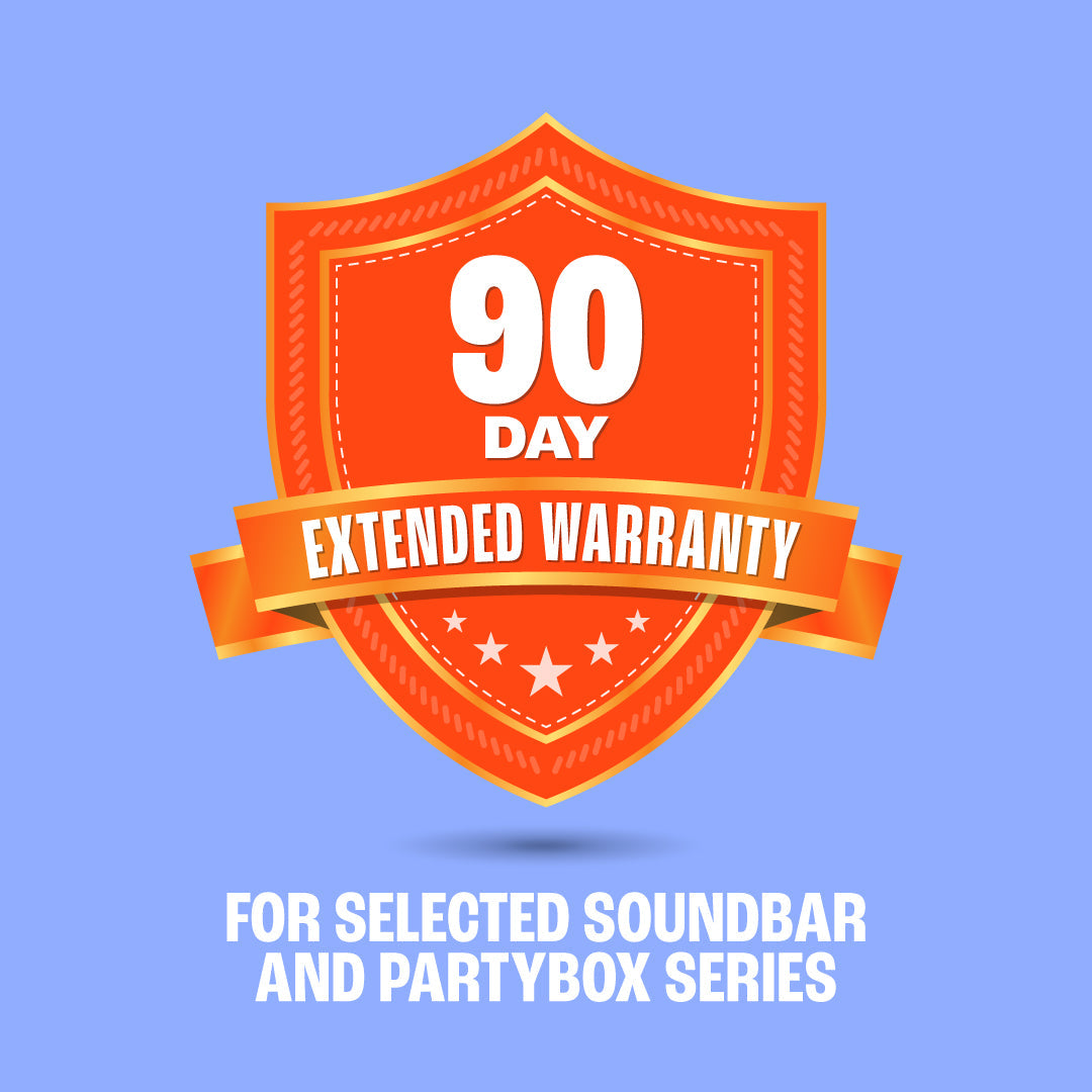 90- Days EXTENDED WARRANTY