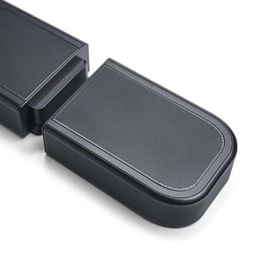 JBL Bar 1000MK2 7.1.4 Channel soundbar system with detachable surround speaker, Dolby Atmos® and DTS:X®