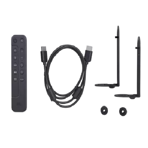 JBL BAR 300 5.0-Channel Compact All-In-One Soundbar with Multibeam™ and Dolby Atmos®