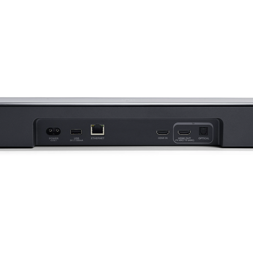 JBL Bar 800MK2 7.1 channel soundbar system with detachable speakers and Dolby Atmos®