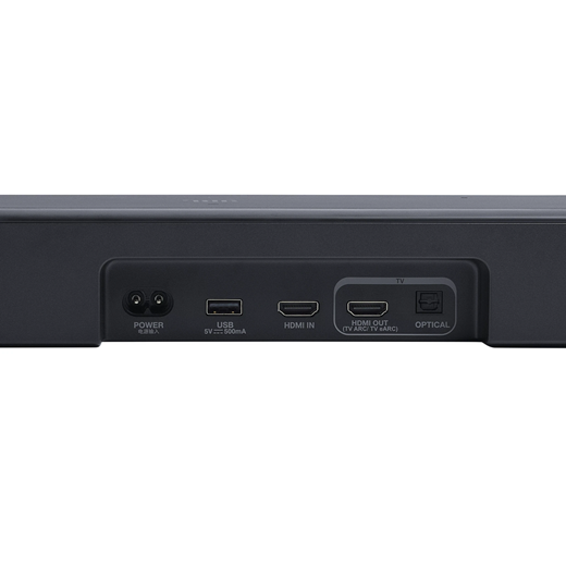 JBL BAR 500MK2 5.1 channel soundbar system with Dolby Atmos®