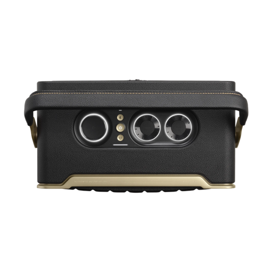 JBL Authentics 300 Portable smart home speaker with Wi-Fi, Bluetooth and voice assistants with retro design.