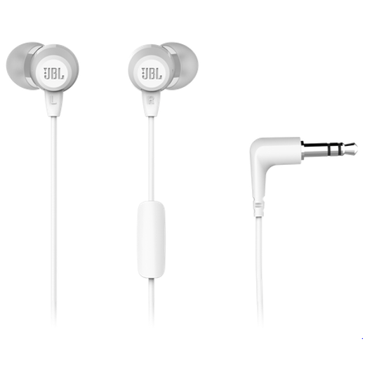 JBL C50HI in-Ear Headphones with Mic