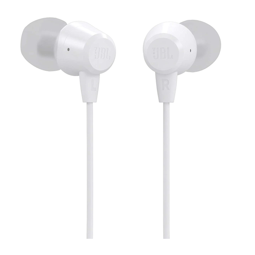 JBL C50HI in-Ear Headphones with Mic