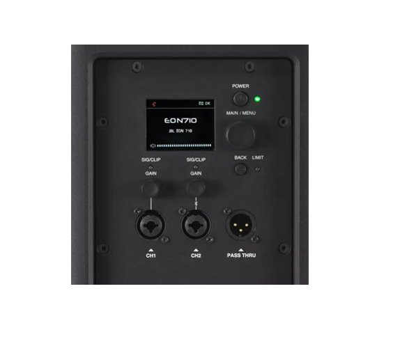 JBL EON710 10-inch Powered Public Address Speaker with Bluetooth