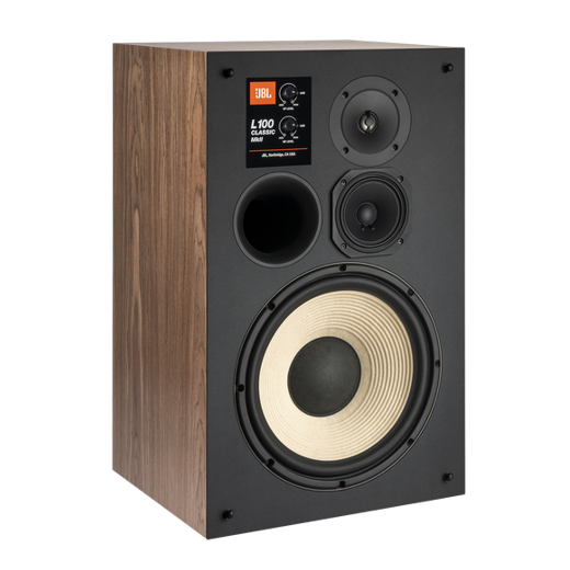 JBL L100 Classic MKII 3-Way 12-inch (300mm) Bookshelf Loudspeaker