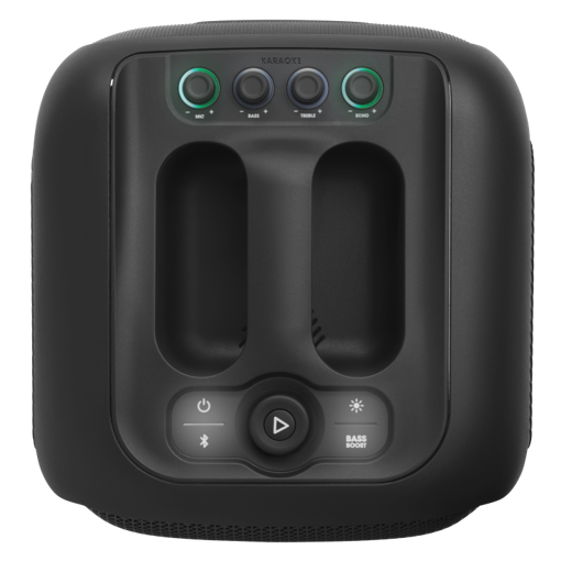 JBL PARTYBOX ENCORE Portable party speaker included digital wireless mics