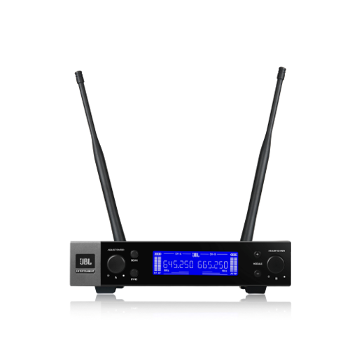 JBL Professional VM200  Dual-Channel Wireless Microphone System