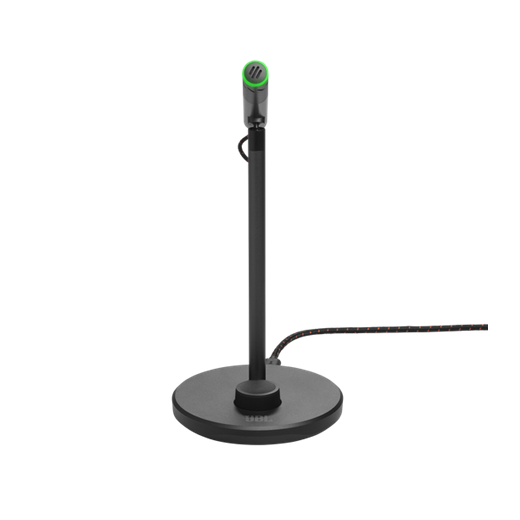JBL Quantum Stream Talk USB Condenser Microphone for streaming, recording, and gaming