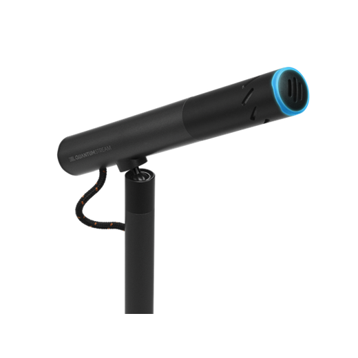 JBL Quantum Stream Talk USB Condenser Microphone for streaming, recording, and gaming