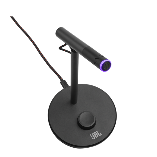 JBL Quantum Stream Talk USB Condenser Microphone for streaming, recording, and gaming