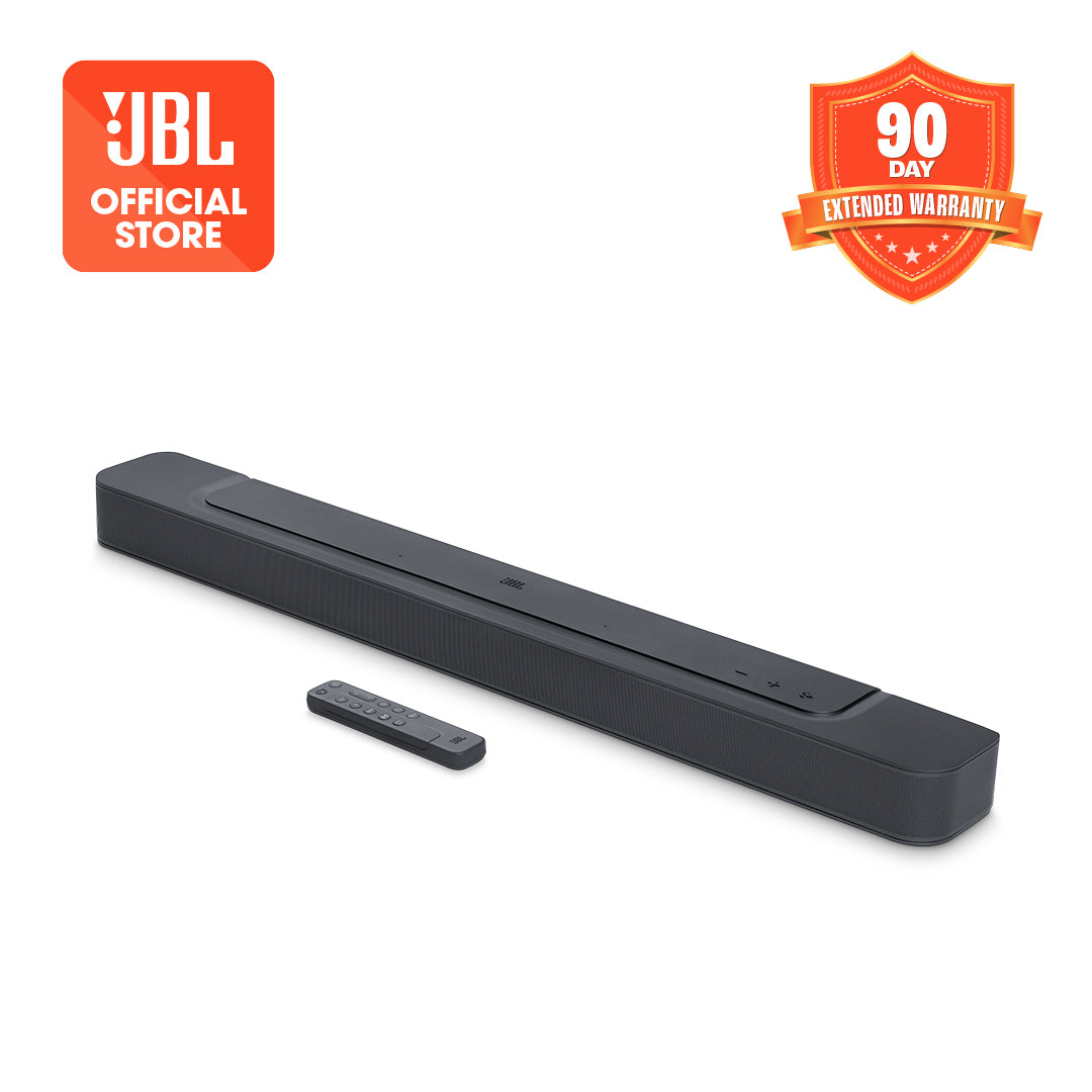 JBL BAR 300 5.0-Channel Compact All-In-One Soundbar with Multibeam™ and Dolby Atmos®