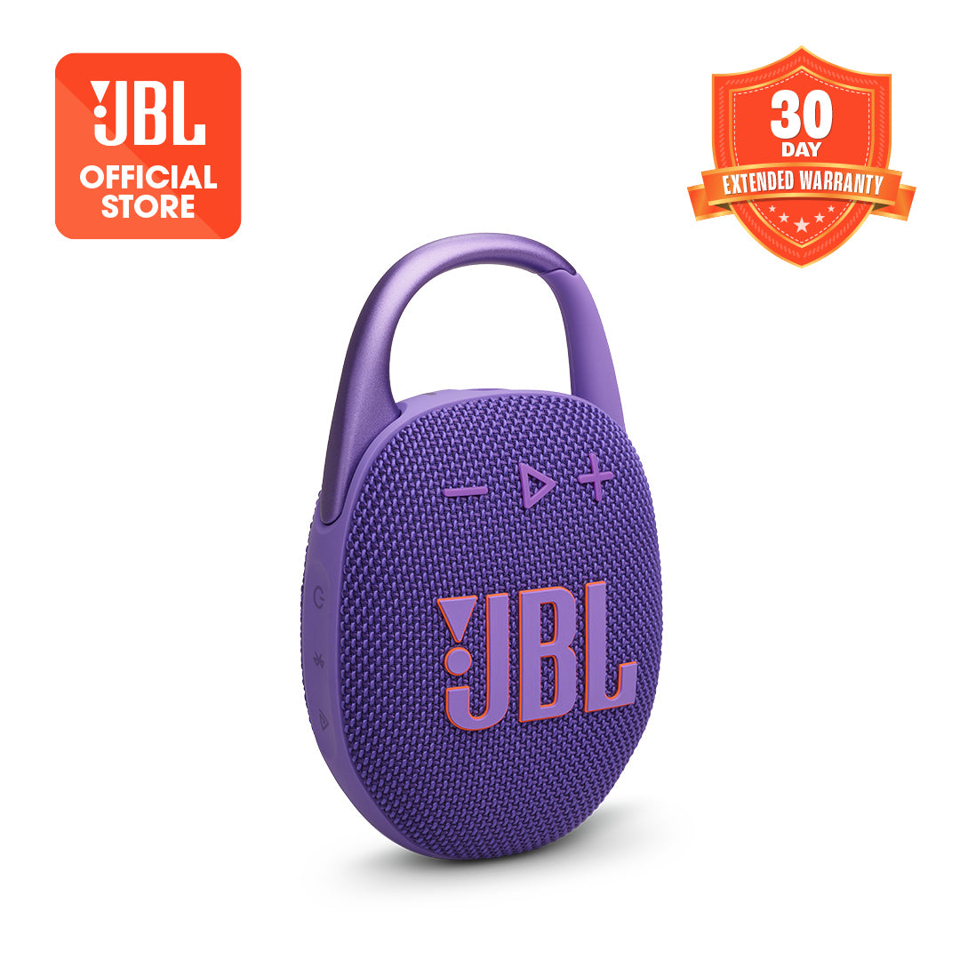 JBL Clip 5 Ultra-portable waterproof speaker