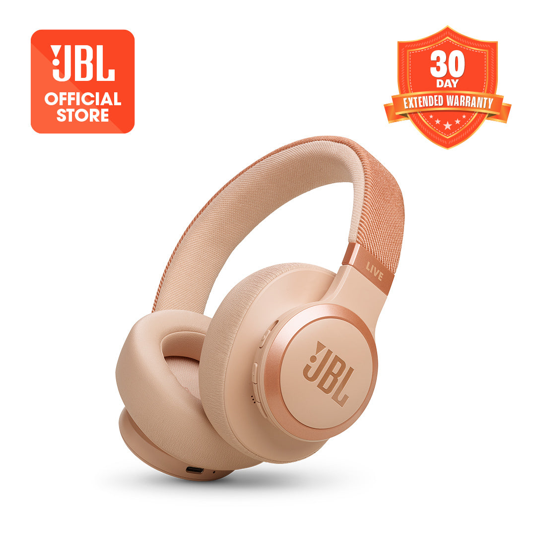 JBL LIVE 770NC Wireless Over-Ear Headphones with True Adaptive Noise Cancelling