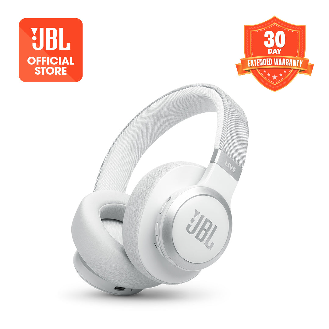 JBL LIVE 770NC Wireless Over-Ear Headphones with True Adaptive Noise Cancelling