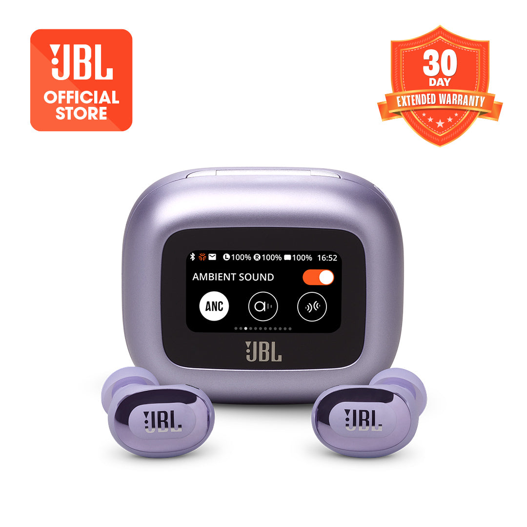 JBL Live Buds 3 True wireless Noise Cancelling Bud-Type earbuds