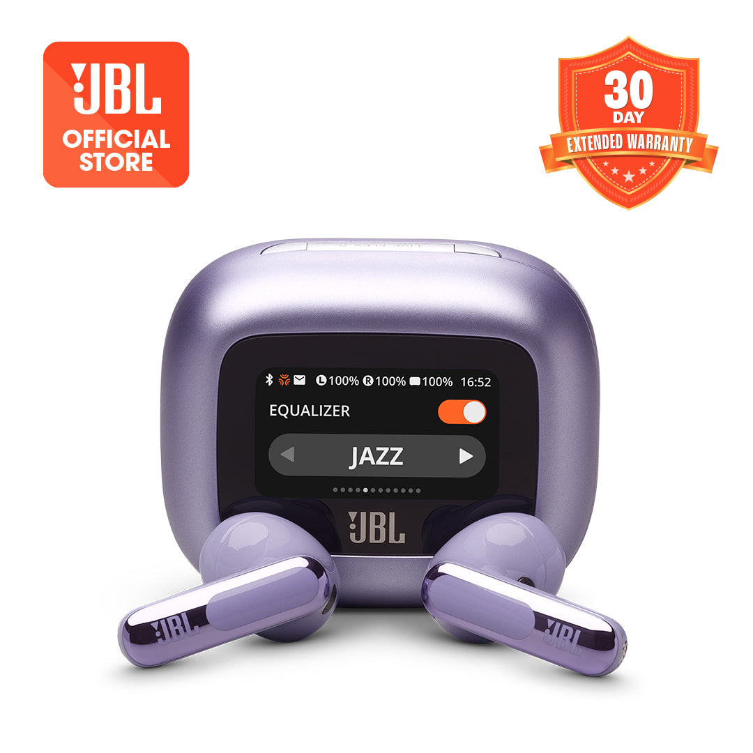 JBL Live Flex 3 True Wireless Noise Cancelling Open Stick Earbuds