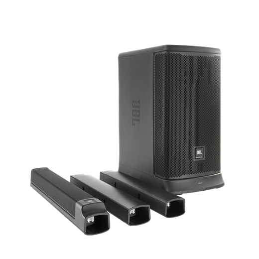 JBL Eon One MK2 All-In-One, Battery-Powered Column Public Address with Built-In Mixer and DSP
