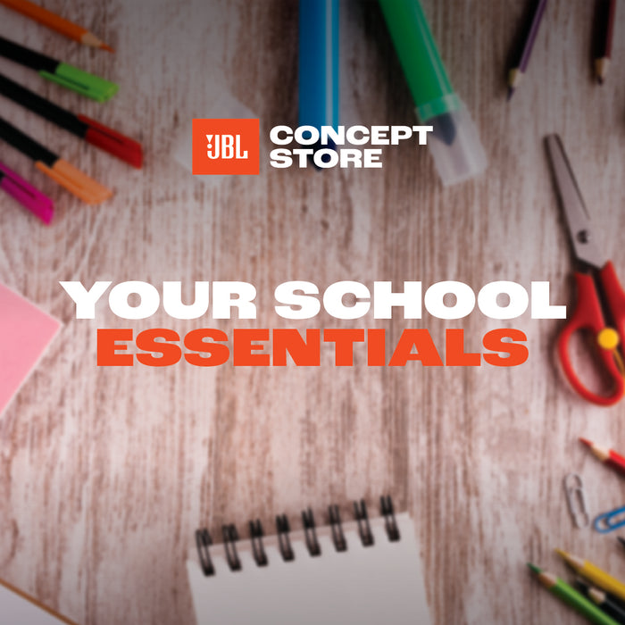 Study or Play: Your School Essentials!