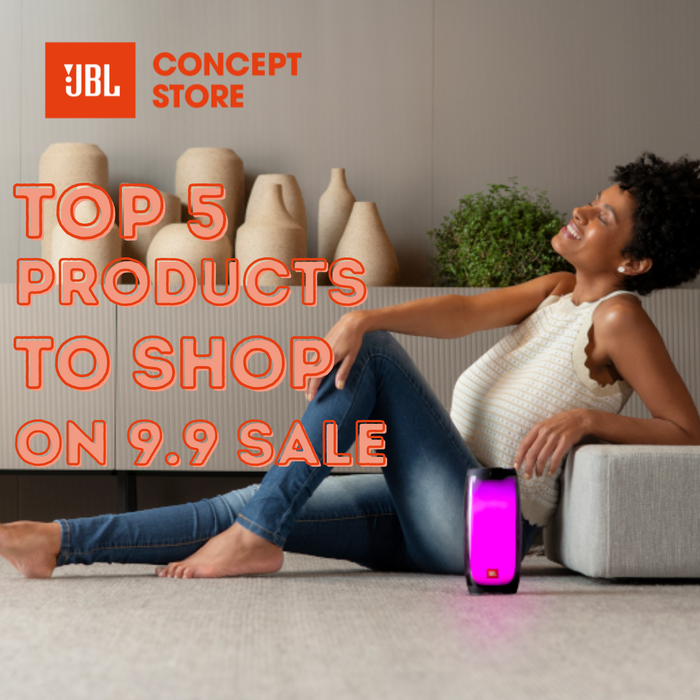 TOP 5 PRODUCTS TO SHOP ON 9.9 SALE