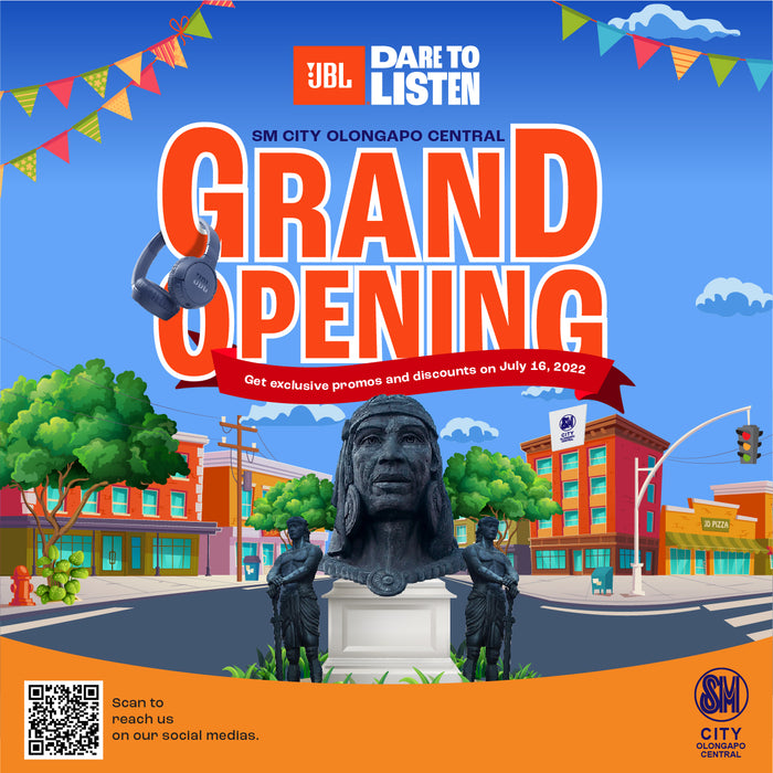 JBL SM CITY OLONGAPO CENTRAL GRAND OPENING