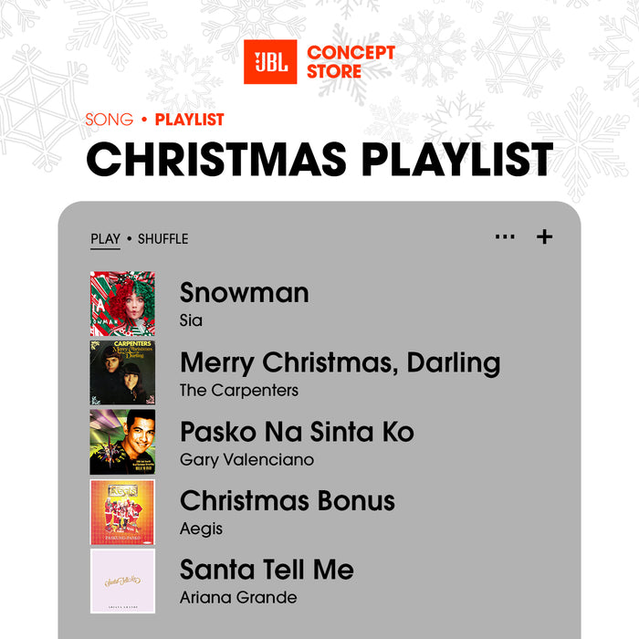 Your Christmas Playlist