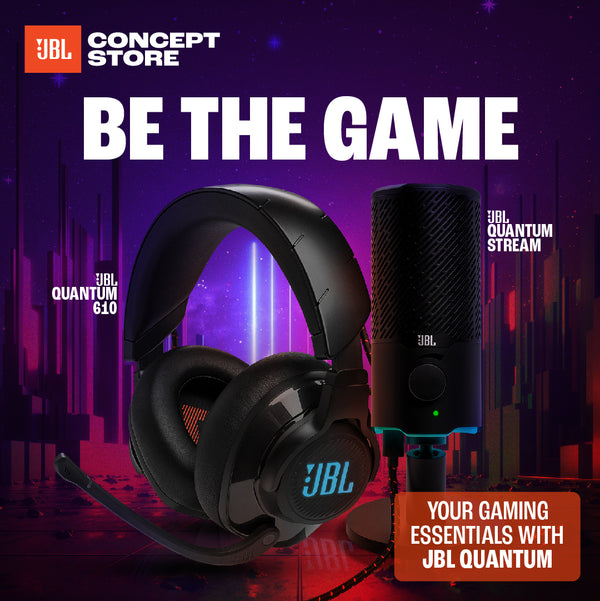 Be The Game With The Newest JBL Quantum! - JBL Store PH