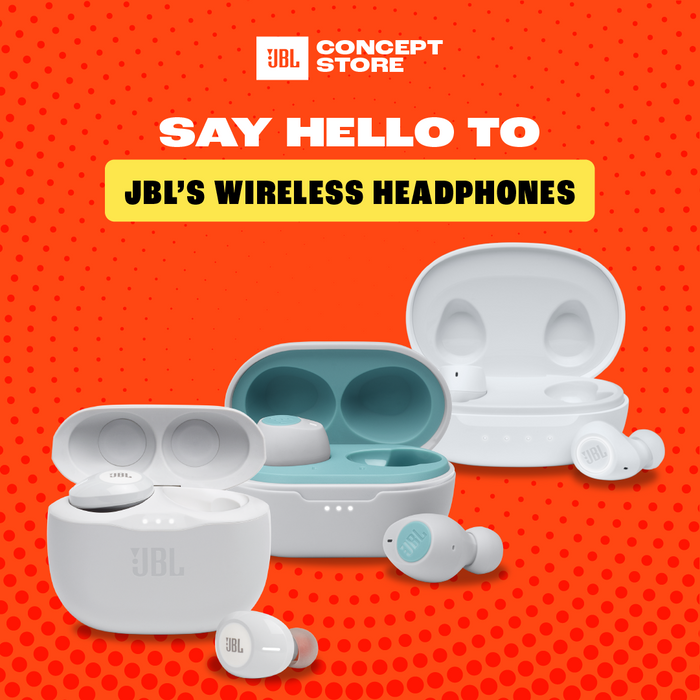 Say hello to JBL’s Wireless Headphones!