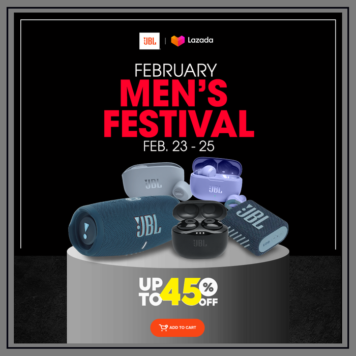Lazada's Men's Festival