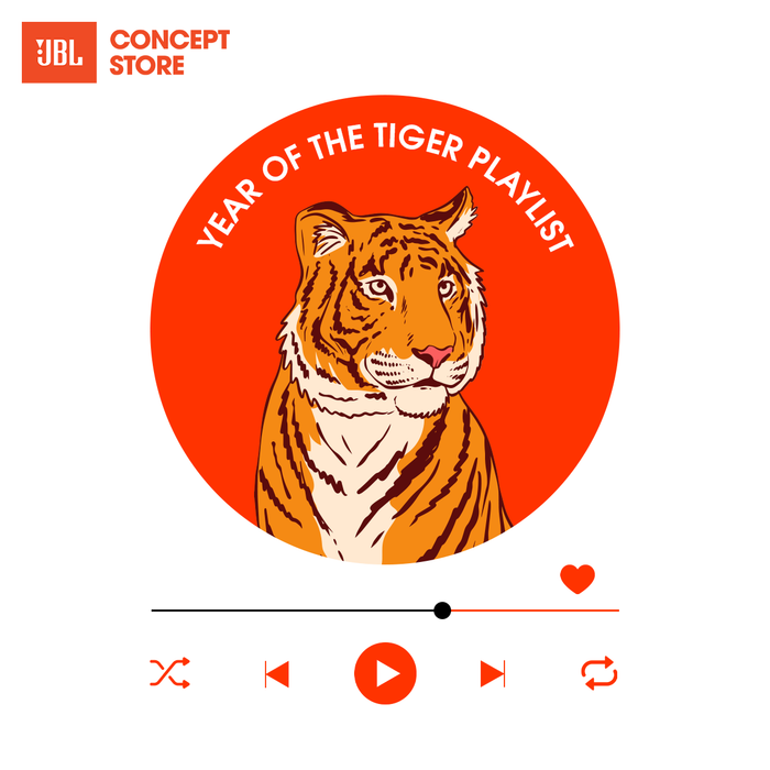 Year of the Tiger Playlist