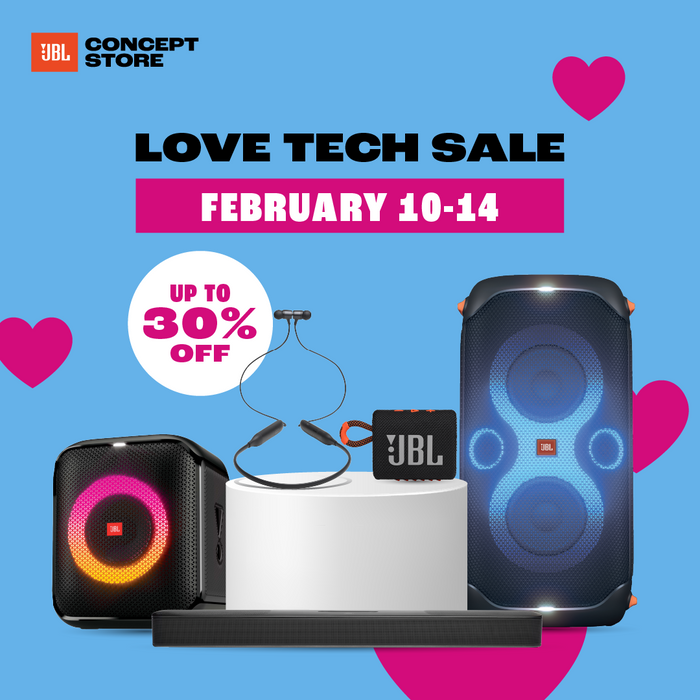 LOVE TECH SALE!