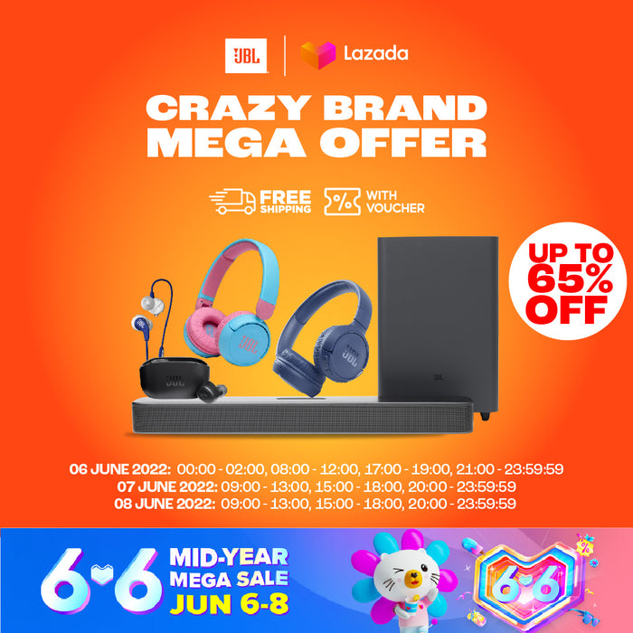 CELEBRATE FREEDOM WITH JBL