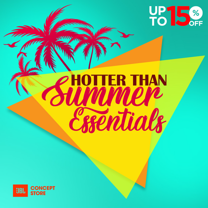 Hotter than summer essentials!