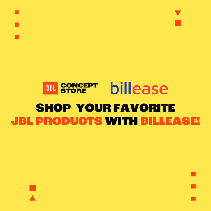 Shop  your favorite JBL products with BillEase!
