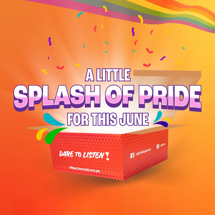 #JBLSplashOfPride 🏳️‍🌈