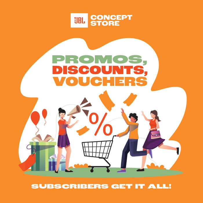 PROMOS, DISCOUNTS, & VOUCHERS: Subscribers get it all!