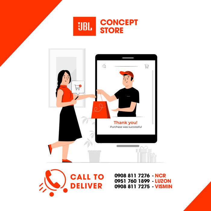 ALL ABOUT JBL Concept Stores & Call-To-Deliver
