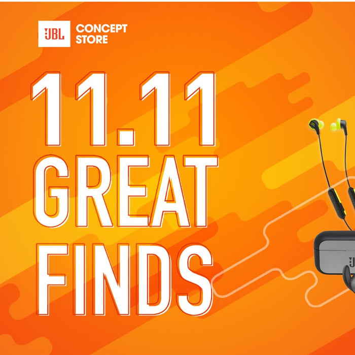 JBL Store’s 11.11 Great Finds That You Don’t Want to Miss