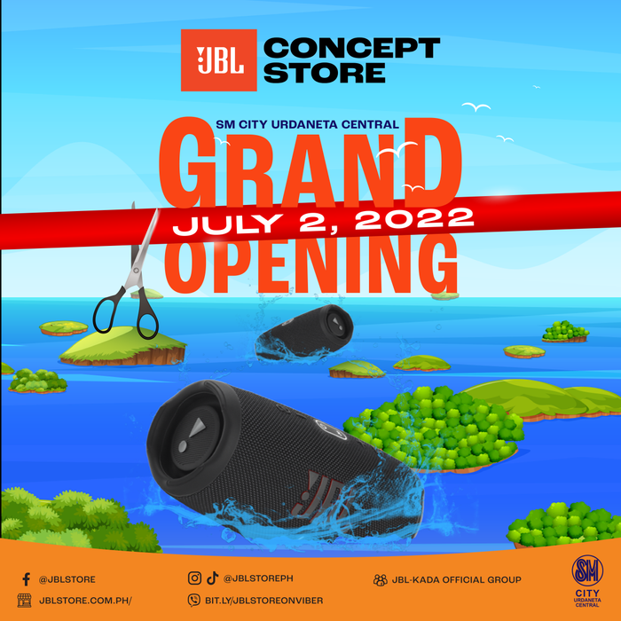 JBL SM URDANETA GRAND OPENING