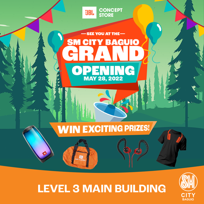 SM BAGUIO GRAND OPENING