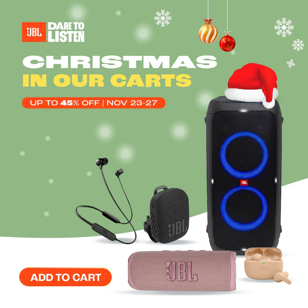 HASSLE FREE CHRISTMAS SHOPPING WITH JBL - JBL Store PH