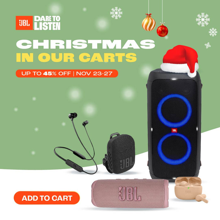 HASSLE FREE CHRISTMAS SHOPPING WITH JBL