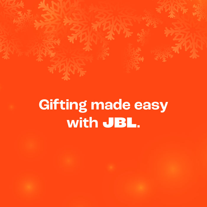 GIFTING MADE EASY WITH JBL