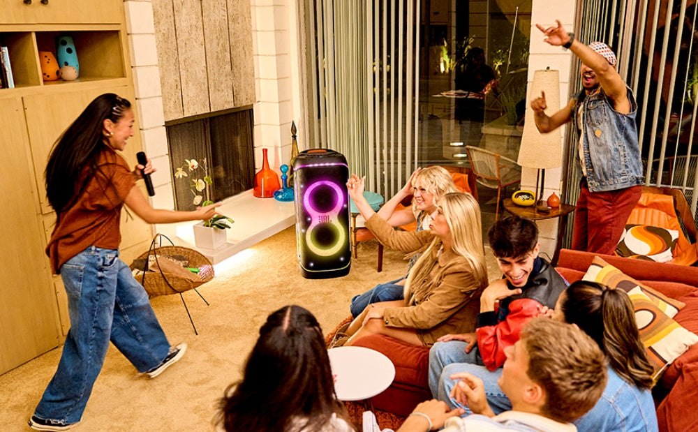 Soundtrack Your Christmas Activities with JBL