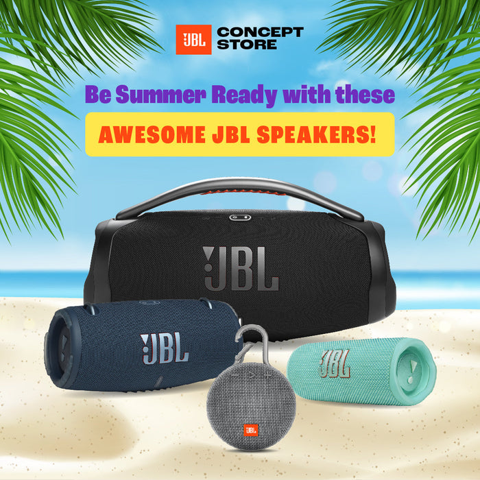 Be Summer Ready with these Awesome JBL speakers!
